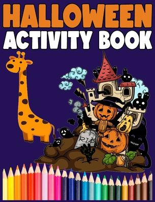 Cover for Madeline Knight · Halloween Activity Book (Paperback Book) (2020)