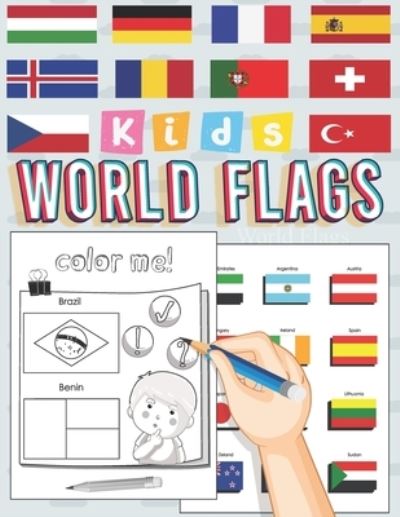 Cover for Barkoun Press · World Flags (Paperback Book) (2020)