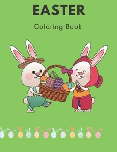 Cover for Perla · Easter Coloring Book (Paperback Book) (2021)