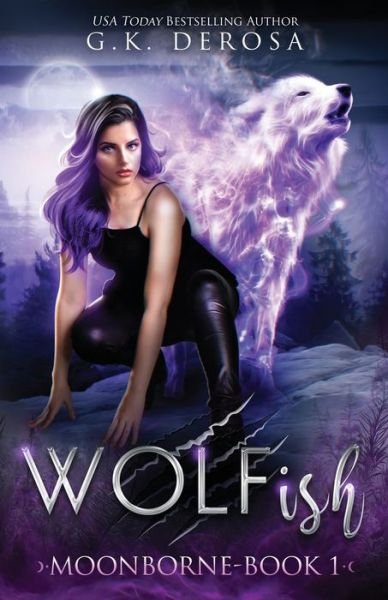 Cover for G K DeRosa · Wolfish (Pocketbok) (2021)