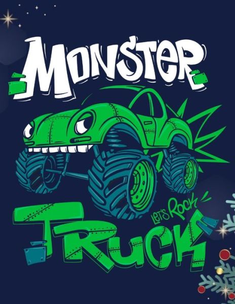 Cover for Muntaha Press · Monster Truck (Paperback Book) (2021)