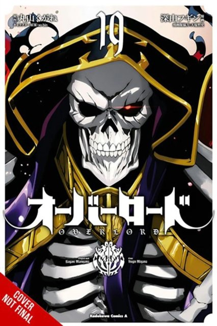 Cover for Kugane Maruyama · Overlord, Vol. 19 (manga) - OVERLORD GN (Taschenbuch) (2024)