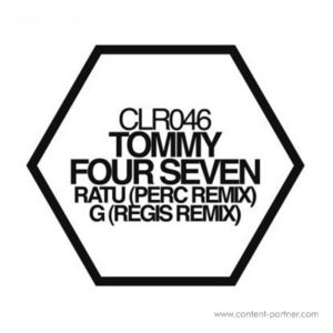 Cover for Tommy Four Seven · Ratu / G (Perc &amp; Regis Remixes) (12&quot;) (2011)