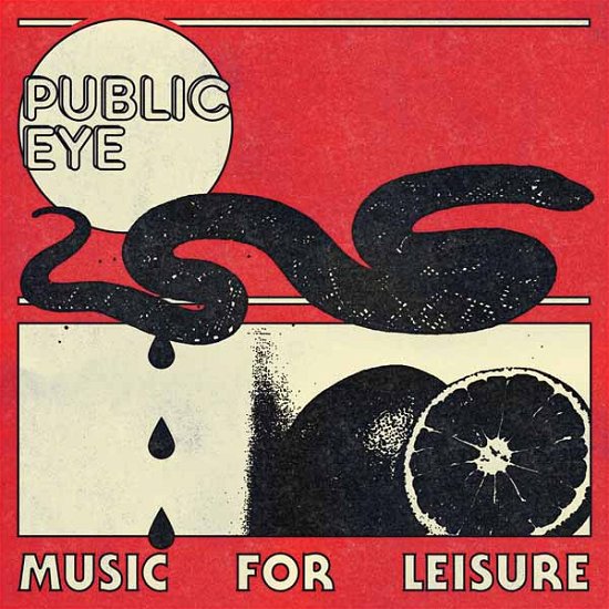 Music for Leisure - Public Eye - Muziek - POP WIG - 9956683071817 - 22 december 2023
