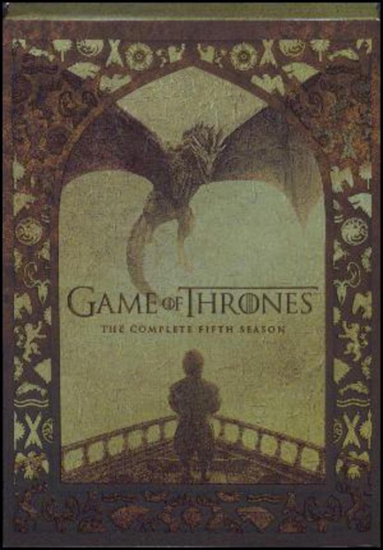 Cover for Game of Thrones · Game of Thrones S5 (Disc 3, Episodes 5 &amp; 6) (DVD) (2016)