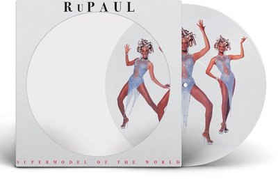 Cover for Rupaul · Supermodel Of The World (LP) [Picture Disc edition] (2021)