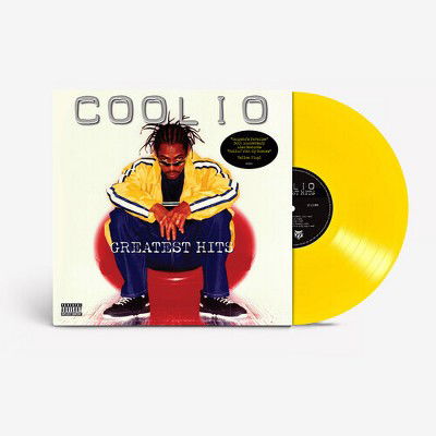 Cover for Coolio · Greatest Hits (LP) [Yellow Vinyl edition] (2025)