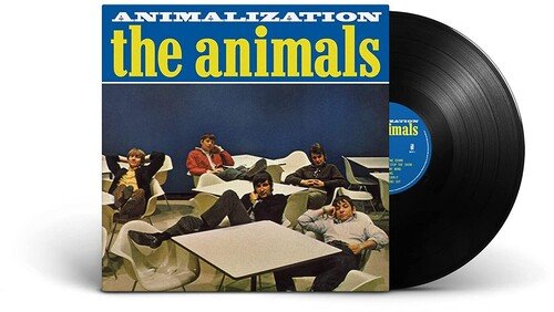 Cover for The Animals · Animalization (LP) (2022)