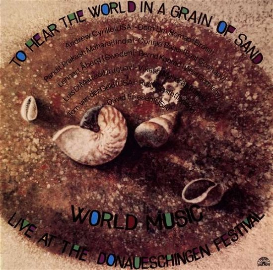 Cover for A. Cyrille · To Hear The World In A Grain Of Sand (LP) (2017)