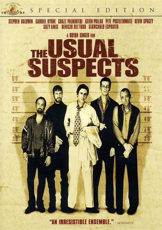 Cover for Usual Suspects (DVD) (2002)