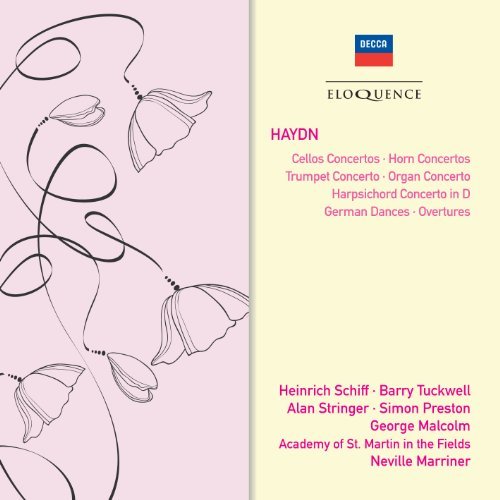 Cover for Haydn · Concertos; German Dances; Overtures (CD) (1990)