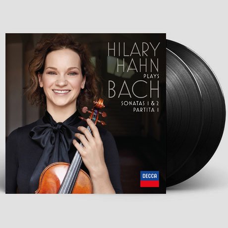 Cover for Hilary Hahn · Hilary Hahn Plays Bach: Violin Sonatas Nos. 1 &amp; 2; Partita No. 1 (LP) (2018)
