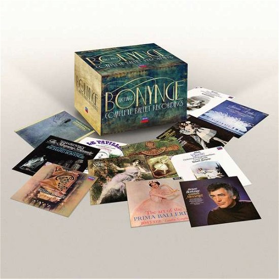 Cover for Richard Bonynge · Complete Ballet Recordings (CD) (2021)