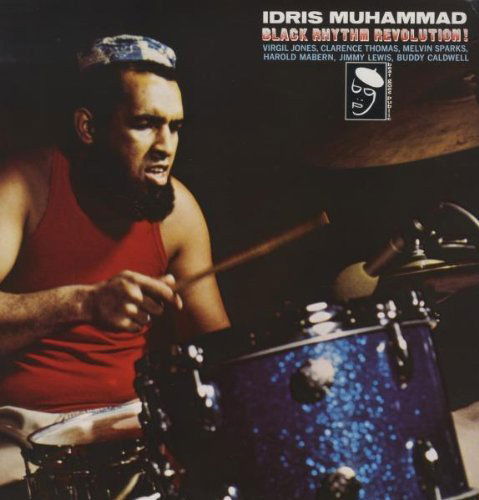 Cover for Idris Muhammad · Black Rhythm Revolution (LP) (2009)
