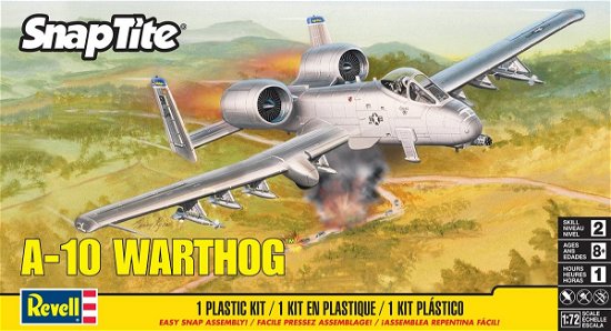 Cover for Revell · Snaptite - A-10 Warthog ( 11181 ) (Spielzeug)