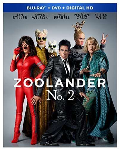 Cover for Zoolander 2 (Blu-ray) (2016)