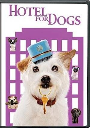 Cover for Hotel for Dogs (DVD) (2018)