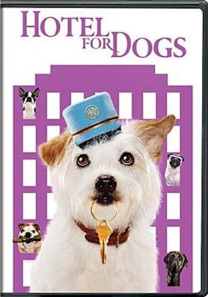 Cover for Hotel for Dogs (DVD) (2018)