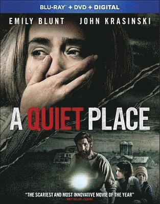 Cover for Quiet Place (Blu-ray) (2018)