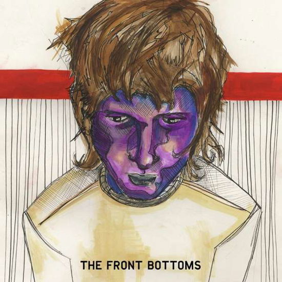 Cover for Front Bottoms the · The Front Bottoms (10th Anniversary Red Vinyl) (LP) [Coloured edition] (2021)
