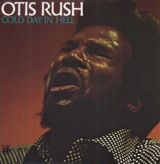 Cover for Otis Rush · Cold Day In Hell (LP) (1990)