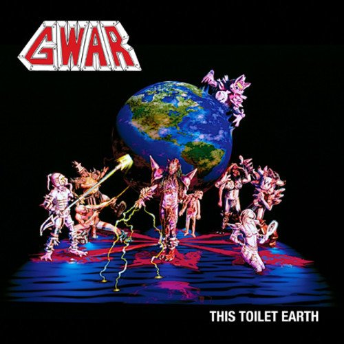 Cover for Gwar · This Toilet Earth (LP) [Coloured edition] (2018)