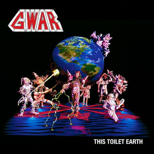 Cover for Gwar · This Toilet Earth (LP) [Coloured edition] (2018)