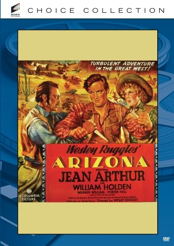 Cover for Arizona (1940) (DVD) (2012)