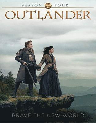 Cover for Outlander: Season Four (Blu-ray) (2019)
