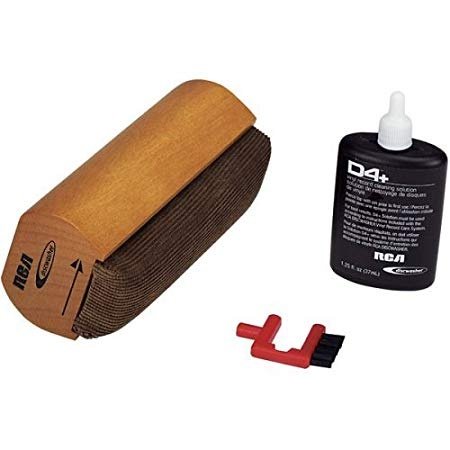 Cover for Vinyl Brush · RCA RD-1007 D4+ Record Cleaning Kit (Vinyl Accessory)