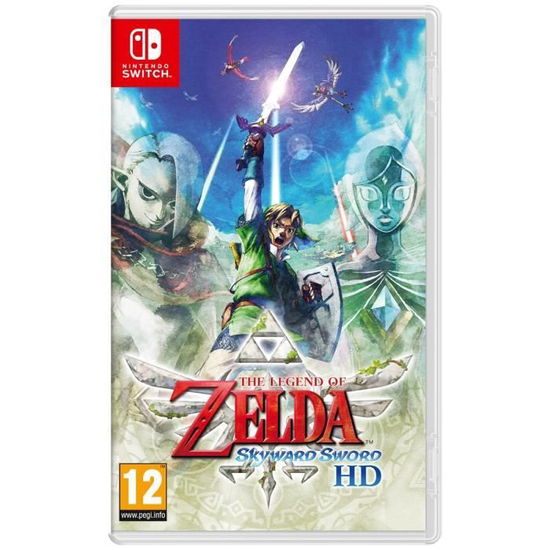 Cover for Switch · The Legend Of Zelda Skyward Sword Hd (N/A)