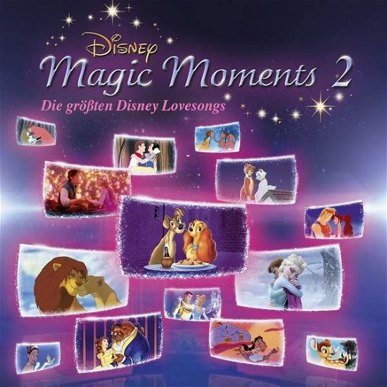 DISNEY MAGIC MOMENTS 2 - GRÖßTE DISNEY LOVE SONGS - OST / Various - Musik - WALT DISNEY - 0050087360818 - 10. februar 2017