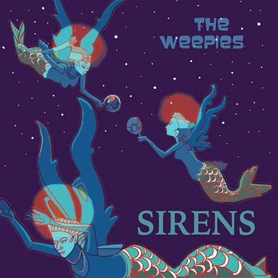 Cover for The Weepies · Sirens (Colored vinyl, Include (LP) [Coloured edition] (2017)