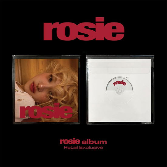 Cover for ROSE (BLACKPINK) · Rosie (CD/Merch) [Deluxe Photocard edition] (2024)