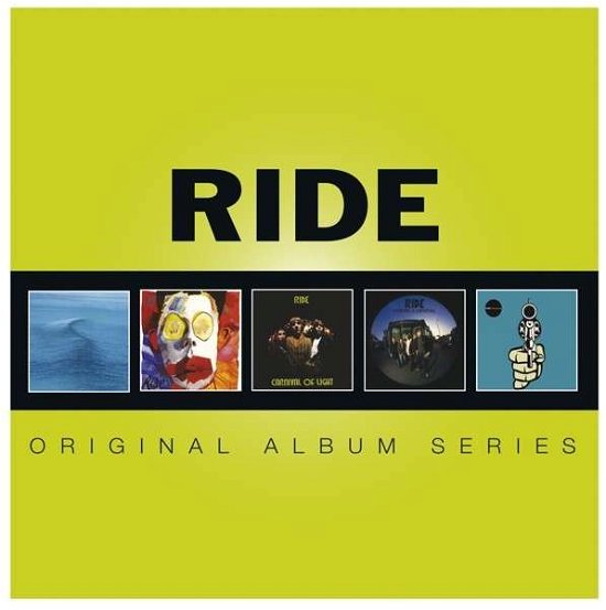 Original Album Series - Ride - Musik - WARNER BROTHERS - 0081227964818 - 29. August 2013
