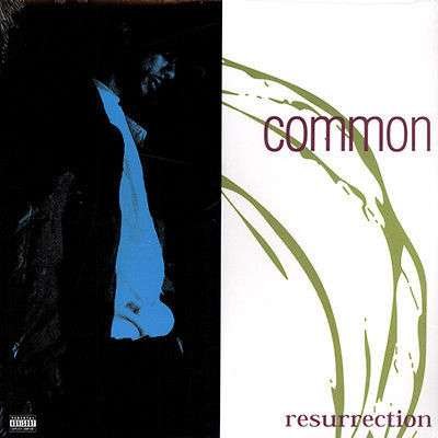 Cover for Common · Resurrection (LP) (1994)