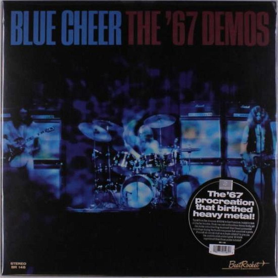 Cover for Blue Cheer · The '67 Demos (LP) [Coloured edition] (2018)