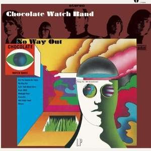 Cover for Chocolate Watch Band · No Way Out (YELLOW VINYL) (LP) [Coloured edition] (2019)