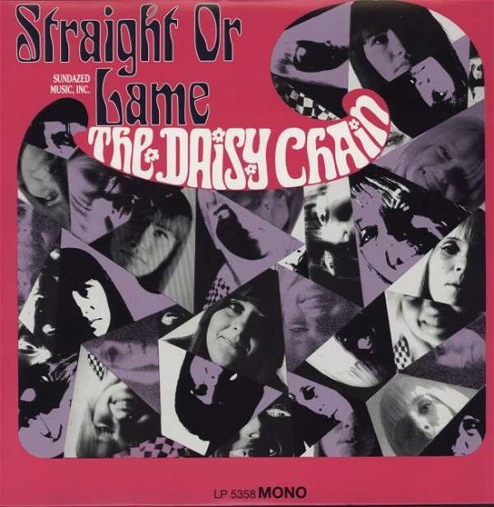 Cover for Daisy Chain · Straight Or Lame (LP) (1990)
