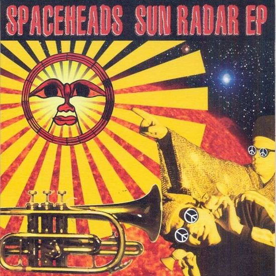 Cover for Spaceheads · Sun Radar EP (CD) (2013)