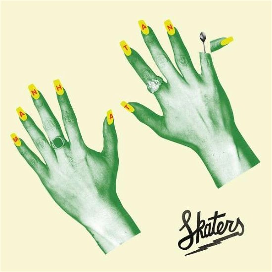 Cover for Skaters · Manhattan (LP) (2014)