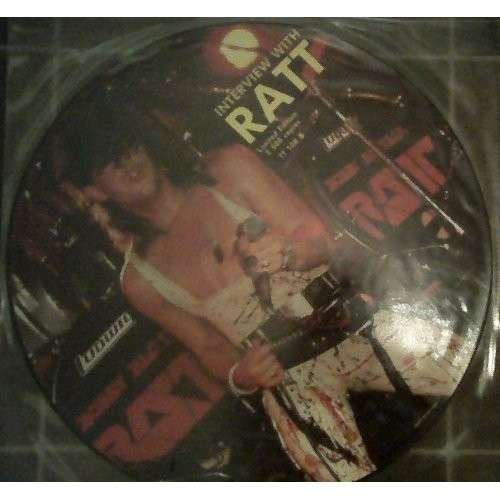 Cover for Ratt · Interview (LP) [Picture Disc edition] (2003)
