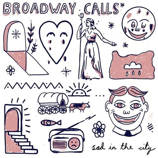 Sad In The City - Broadway Calls - Musik - RED SCARE - 0187223022818 - 10. juli 2020