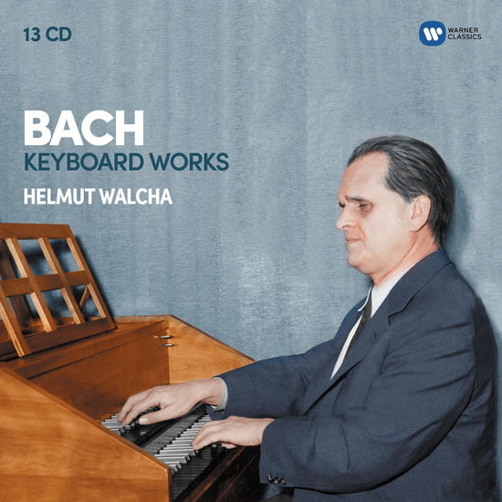 Bach: Keyboard Works (Budget Box Sets) - Helmut Walcha - Music - WARNER CLASSICS - 0190295849818 - August 18, 2017