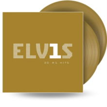 Cover for Elvis Presley · 30 No 1 Hits (Gold Vinyl) (LP) [Coloured edition] (2018)