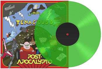 Cover for Tenacious D · Post-Apocalypto (LP) [Coloured edition] (2018)