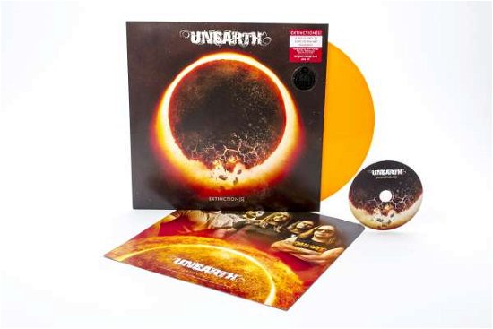Cover for Unearth · Extinction (S) (LP) [Coloured edition] (2018)