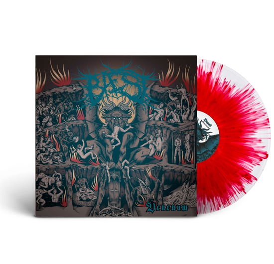 Cover for Baest · Venenum (Clear Red Splatter) (LP/CD) [Limited edition] (2019)