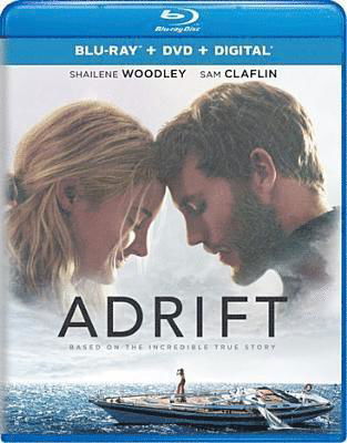 Cover for Adrift · Adrift (2018) (USA Import) (Blu-Ray) [Digipak] (2018)