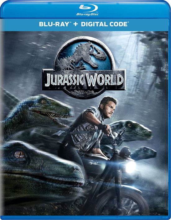 Cover for Jurassic World (Blu-ray) (2021)